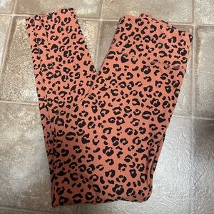 Wild Fable by Target Large Women Cheetah Leggings